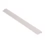 LEIFHEIT Cabino dušo kabinos valymo įrenginio guminis atsarginis skustukas - 24 cm, juodas