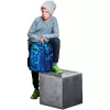 Herlitz Ultimate Camo Blue mokyklinė kuprinė 18L PET
