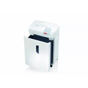 HSM shredstar X24 dokumentų naikiklis, pjaustymas dalelėmis 4 x 37 mm, P-4, 24 lapai, 30 l, atskiras CD pjaustymo mechanizmas (1039111)