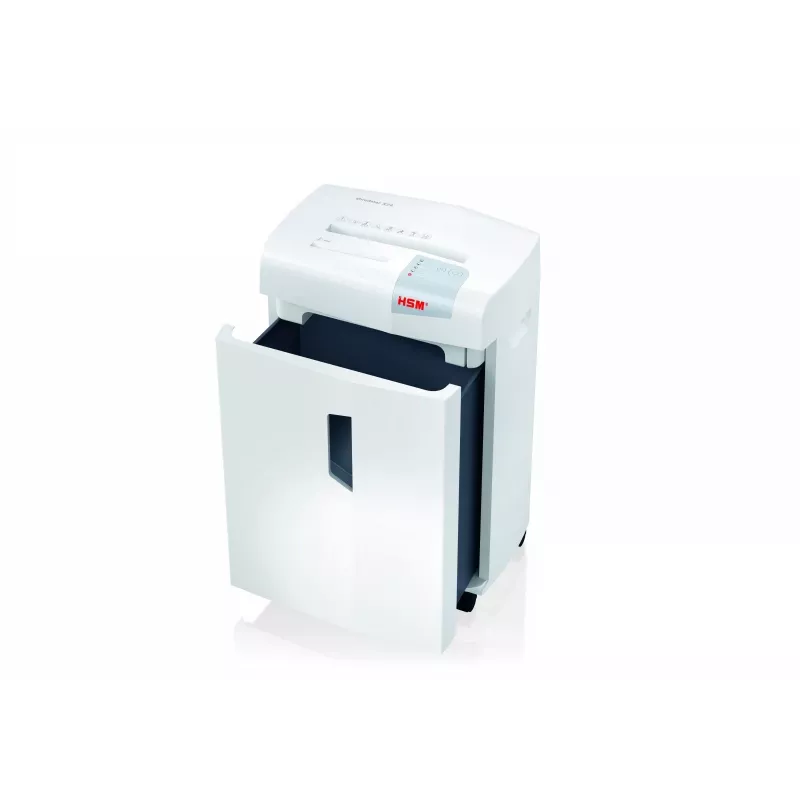 HSM shredstar X24 dokumentų naikiklis, pjaustymas dalelėmis 4 x 37 mm, P-4, 24 lapai, 30 l, atskiras CD pjaustymo mechanizmas (1039111)