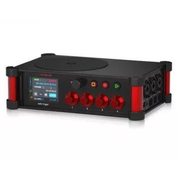 Behringer FLOW 4V skaitmeninis mikšeris vaizdo įrašų gamybai
