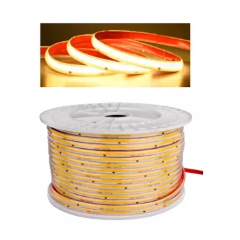 SYNERGY21 S21-LED-X250260 LED lanksti juosta COB 230V 100m IP67 6000K