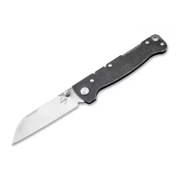 Böker Plus Atlas Sheepsfoot TS D2 sulankstomas peilis 01BP0066