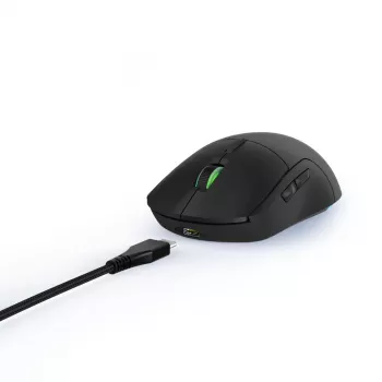Hama uRage Reaper 250 laidinė žaidimų pelė, 6200 DPI optinė, 6 mygtukai, RGB, juoda
