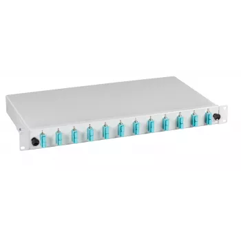 EFB Elektronik Splice Box SC-APC 9/125µm, 48x Pigtails / 24x Couplers