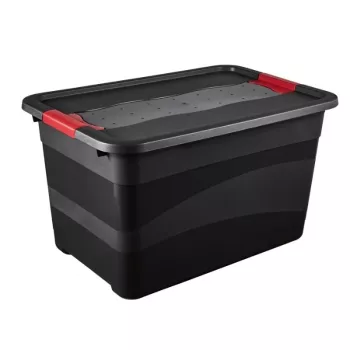 KEEEPER Transport Box Eckhart 59,5 x 39,5 x 34 cm 52 L grafito