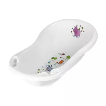 KEEEPER kūdikių vonelė Wiktoria Hippo 100x51x29cm, balta