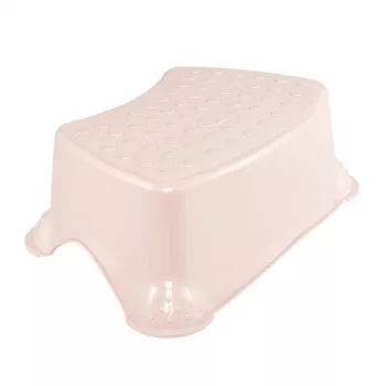 KEEEPER Step Bench Tomek Pure 40,5 x 28,5 x 14 cm rausvas
