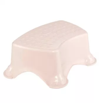KEEEPER Step Bench Tomek Pure 40,5 x 28,5 x 14 cm rausvas