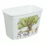 keeeper daugiafunkcė dėžė 4L Janek Winnie the Pooh, balta, 27 x 18 x 16,3 cm, sudedama laikymo dėžė su dangčiu, be BPA plastikas