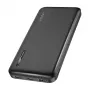 LogiLink PA0338RF 10000 mAh nešiojamas įkroviklis su USB-C PD ir Quick Charge 3.0, juodas