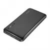 LogiLink PA0338RF 10000 mAh nešiojamas įkroviklis su USB-C PD ir Quick Charge 3.0, juodas