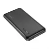 LogiLink PA0338RF 10000 mAh nešiojamas įkroviklis su USB-C PD ir Quick Charge 3.0, juodas