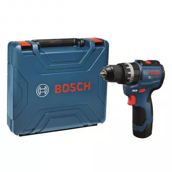 Bosch GSR12V-31 12V bešepetėlis akumuliatorinis gręžtuvas-suktuvas (be akumuliatoriaus, FlexiClick sistema)
