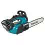 Makita DUC258Z01 18V LXT bešepetėlinis akumuliatorinis grandininis pjūklas 25 cm (10 inch) – tik korpusas