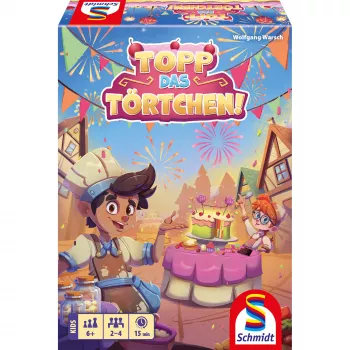 Schmidt Spiele Topp das Törtchen! vaikų stalo žaidimas