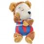 SCHMIDT SPIELE Bobo Siebenschläfer miegantis minkštas žaislas, 38 cm, rudos ir smėlio spalvos, minkštas poliesteris, CE sertifikuotas, kūdikiams ir mažyliams