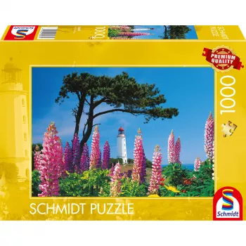 Schmidt Spiele Dornbusch Lighthouse, Hiddensee 1000 dalių dėlionė