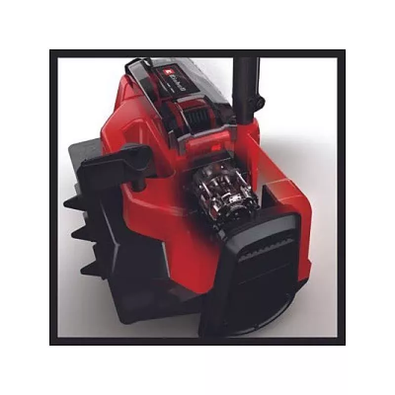 Einhell Power X-Change akumuliatorinė sniego valymo mašina GE-ST 36/40 Li E-Solo (tik įrankis, raudona/juoda)