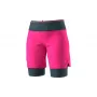 Salewa Women's Dynafit Ultra 2/1 bėgimo šortai Pink Glo XS