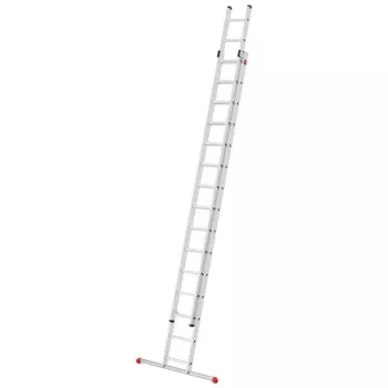 HAILO S80 ProfiStep duo kombinuotos kopėčios, aliuminis, 2x15 laiptelių, maks. apkrova 150 kg