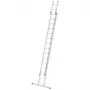 HAILO S80 ProfiStep duo kombinuotos kopėčios, aliuminis, 2x15 laiptelių, maks. apkrova 150 kg