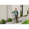 HAILO S80 ProfiStep duo kombinuotos kopėčios, aliuminis, 2x15 laiptelių, maks. apkrova 150 kg