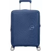 American Tourister Soundbox Spinner 55/20 TSA praplečiamas lagaminas su ratukais Midnight Navy