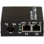 DELTA komutatorius SFP 2 prievadų Gigabit EXPERT-SFP-1/2