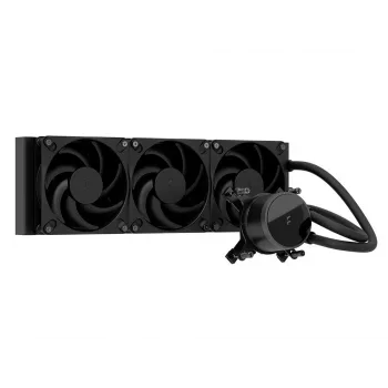 Fractal Design Radius 360 Black AIO skysčių aušinimo sistema CPU