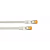 KABELMEISTER RJ45 tinklo kabelis Cat.7, itin lankstus TPE apvalkalas, be halogenų, pilkas, 0,25 m