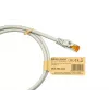 KABELMEISTER RJ45 tinklo kabelis Cat.7, itin lankstus TPE apvalkalas, be halogenų, pilkas, 0,25 m