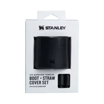 STANLEY The Quencher Boot + Straw Topper Black 1.18L