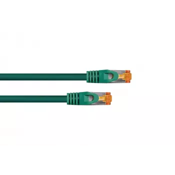 KABELMEISTER Cat.7 S/FTP tinklo kabelis, RJ45, TPE be halogenų, žalias, 0,25 m