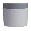 STANLEY 2 dalių apsauginių dangtelių ir šiaudelių antgalių rinkinys termo puodeliams 0,89L/0,59L The Quencher Boot + Straw Topper, šviesiai pilkas
