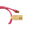 Kabelmeister Cat.7 S/FTP tinklo kabelis, RJ45, TPE be halogenų, magenta, 1 m