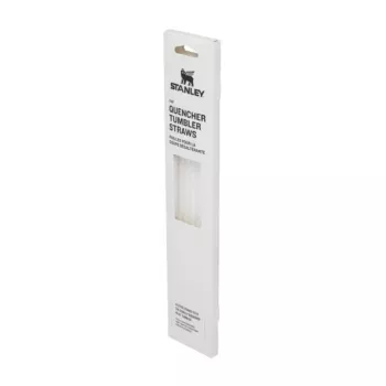 STANLEY šiaudelių rinkinys (4 vnt.) The Quencher Travel Tumbler 1,18L – permatomi, daugkartiniai, be BPA