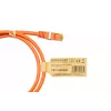 Kabelmeister Cat.7 S/FTP tinklo kabelis, RJ45, TPE, be halogenų, oranžinis, 2m