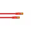 KABELMEISTER Cat.7 S/FTP tinklo kabelis, RJ45, TPE apvalkalas, be halogenų, raudonas, 7,5m