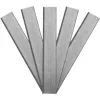 STANLEY Atsarginės obliuotės peiliukai RB10 ir RB5, tiesūs, 10 vnt., SK5 plienas, 44 mm plotis