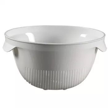 CURVER Caurduris Kitchen Essentials White 28 cm keptuvė