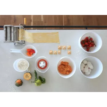 CURVER Kitchen Essentials 2 skylių perforatorius pilkas 30 lapų