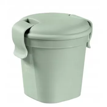 CURVER Food Bowl Cup S 0,4L Smart Eco To Go Ø11x11cm Soft Green