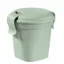 CURVER Food Bowl Cup S 0,4L Smart Eco To Go Ø11x11cm Soft Green