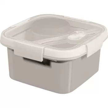 CURVER Lunch Kit Square 1.1L Smart To Go Mix maisto laikymo indas