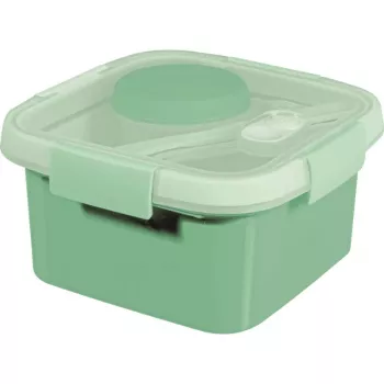 CURVER Lunch Kit Square 1.1L Smart To Go Mix maisto laikymo indas