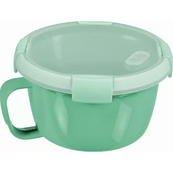 CURVER Smart To Go Noodles maisto dubuo apvalus 0,9L švelniai žalias