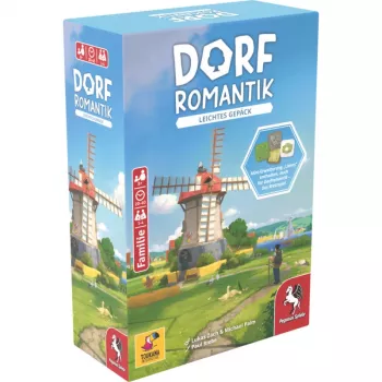 PEGASUS Dorfromantik – lengvo bagažo papildymas su Limes mini-papildymu (vokiečių k.)