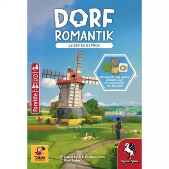 PEGASUS Dorfromantik – lengvo bagažo papildymas su Limes mini-papildymu (vokiečių k.)