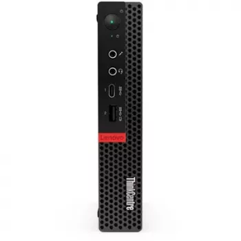 Atnaujintas Lenovo ThinkCentre M720q Tiny stalinis kompiuteris - Intel Core i5-8500T, 8GB DDR4, 256GB NVMe SSD, Windows 11 Pro, Wi-Fi 5, Bluetooth 5.0, Gigabit Ethernet, 1x USB-C, 5x USB-A, 2x DisplayPort, 1x HDMI